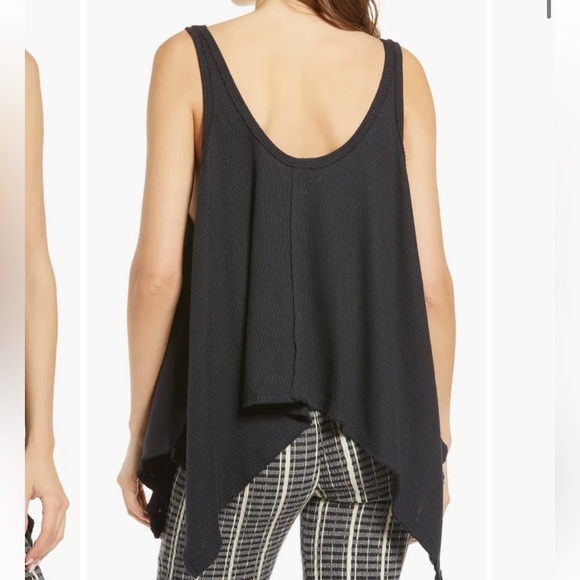 Free people Sing La La Tank In Black M - Picture 3 of 7